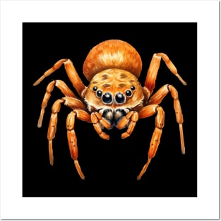 Jumping-Spider Posters and Art
